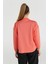 Clınt Fermuarlı Pembe Kadın Sweatshirt 922159-9952 3