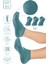 Bambu Kadın Kaydırmaz Beyaz Taban Silikon Baskı Pilates Yoga Fitness Dans Aktivite Patik Çorabı 3'lü 1