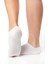 Bambu Kadın Kaydırmaz Beyaz Taban Silikon Baskı Pilates Yoga Fitness Dans Aktivite Patik Çorabı 3'lü 3
