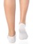 Bambu Kadın Kaydırmaz Beyaz Taban Silikon Baskı Pilates Yoga Fitness Dans Aktivite Patik Çorabı 3'lü 4