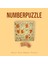 Numara Ahşap Çocuk Puzzle Oyunu 2