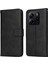Xiaomi Redmi Note 14 Cüzdan Pu Deri Folyo Flip Telefon Kapağı (Yurt Dışından) 1