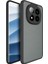 Xiaomi Redmi Note 14 Pro Plus 5g Minik Hava Yastığı Pc+Tpu Mat Telefon Kapağı (Yurt Dışından) 1