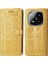 Xiaomi Redmi Note 14 Pro 5g Deri Cüzdan Kapaklı Telefon Kapağı (Yurt Dışından) 1