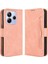 Xiaomi Redmi Note 14 Çoklu Kart Yuvalı Deri Telefon Cüzdan Kapağı (Yurt Dışından) 1
