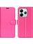 Xiaomi Redmi Note 14 Litchi Doku Darbeye Dayanıklı Deri Cüzdan Telefon Kapağı (Yurt Dışından) 1