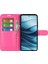 Xiaomi Redmi Note 14 Litchi Doku Darbeye Dayanıklı Deri Cüzdan Telefon Kapağı (Yurt Dışından) 2