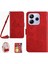 Xiaomi Redmi Note 14 Omuz Askılı Deri Telefon Kılıfı (Yurt Dışından) 1