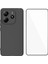 Xiaomi Redmi Note 14 Temperli Camlı Tpu Kılıf Mat Arka Kapak (Yurt Dışından) 1