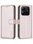 Xiaomi Redmi Note 14 Cüzdan Folyosu Flip Deri Kapak (Yurt Dışından) 1