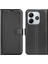Xiaomi Redmi Note 14 Litchi Doku Darbeye Dayanıklı Deri Cüzdan Telefon Kapağı (Yurt Dışından) 1