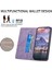 Xiaomi Redmi Note 14 Cüzdan Kılıf Rfıd Engelleme Pu Deri Telefon Kapağı (Yurt Dışından) 2