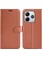 Xiaomi Redmi Note 14 Litchi Doku Darbeye Dayanıklı Deri Cüzdan Telefon Kapağı (Yurt Dışından) 1