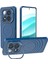 Xiaomi Redmi Note 14 Pro 5g Pc Kickstand Dalgalanma Doku Tpu Telefon Kapağı Magsafe ile Uyumlu (Yurt Dışından) 1