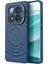Xiaomi Redmi Note 14 Pro 5g Pc Kickstand Dalgalanma Doku Tpu Telefon Kapağı Magsafe ile Uyumlu (Yurt Dışından) 2
