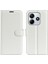 Xiaomi Redmi Note 14 Litchi Doku Darbeye Dayanıklı Deri Cüzdan Telefon Kapağı (Yurt Dışından) 1