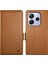Xiaomi Redmi Note 14 Standlı Kılıf Pu Deri Cüzdan Telefon Kapağı (Yurt Dışından) 1