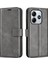 Xiaomi Redmi Note 14 Standı Çizilmez Buzağı Dokulu Deri Telefon Kılıfı (Yurt Dışından) 1