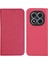 Xiaomi Redmi Note 14 Pro 5g Gizli Manyetik Çapraz Doku Deri Telefon Kapağı (Yurt Dışından) 1