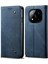 Xiaomi Redmi Note 14 Pro 5g Kot Kumaş Dokusu Çizilmez Deri Standlı Telefon Kapağı (Yurt Dışından) 1