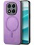 Xiaomi Redmi Note 14 Pro Plus 5g Deri Arka Kılıf Magsafe Skin-Touch Telefon Kapağı ile Uyumlu (Yurt Dışından) 1