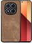 Xiaomi Redmi Note 14 Pro 5g Retro Deri + Tpu Darbeye Dayanıklı Koruyucu Telefon Kapağı (Yurt Dışından) 1