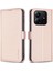 Xiaomi Redmi Note 14 Pu Deri Flip Folyo Telefon Cüzdan Kapağı (Yurt Dışından) 1