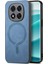 Xiaomi Redmi Note 14 Pro Plus 5g Deri Arka Kılıf Magsafe Skin-Touch Telefon Kapağı ile Uyumlu (Yurt Dışından) 1
