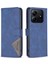 Xiaomi Redmi Note 14 Deri Telefon Kılıfı Cüzdan Standı (Yurt Dışından) 1