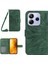 Xiaomi Redmi Note 14 Uzun Askılı Pu Deri Telefon Kılıfı (Yurt Dışından) 1