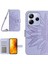 Xiaomi Redmi Note 14 Uzun Askılı Pu Deri Telefon Kılıfı (Yurt Dışından) 1