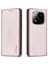 Xiaomi Redmi Note 14 Pro 4g Deri Kart Yuvaları Telefon Kapağı (Yurt Dışından) 1