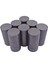 Siyah Ferrit Mıknatıs Kömür Mıknatıs Magnet D15X3 mm 200 Adet Güçlü 1