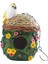 Reçine Kuş Evi Dekorasyon Kuş Yuvalama Veranda (Yurt Dışından) 2