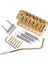 St Sq Electric Golden Olmak Üzere Tremolo Ü Parçaları Için Yedek Eyerler (Yurt Dışından) 1