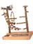 Shabebırd Small Papakeets I Parrot Bird Playground Play Sandalyası (Yurt Dışından) 5