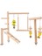 Parrot Playground Egzersiz Parakeet Standı Finch Sheebird (Yurt Dışından) 1