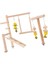 Parrot Playground Egzersiz Parakeet Standı Finch Sheebird (Yurt Dışından) 5