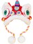 2025 Yıl Pet Ş Kutlama Sı Fotoğraf Prop Pet Tiger Head Head Hat Için Sı Ş (Yurt Dışından) 3