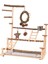 Parrot Playstand Cage Aksesuarları Cockatiel Cockatoos Parkakeets Için Playpen (Yurt Dışından) 2
