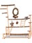 Parrot Playstand Cage Aksesuarları Cockatiel Cockatoos Parkakeets Için Playpen (Yurt Dışından) 3