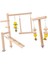 Parrot Playground Egzersiz Finch Cockatiel Small Pepakeets (Yurt Dışından) 3