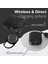 Airpods Kılıf Askı Aparatlı Raptic Radius Serisi Kılıf Siyah 3