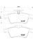 Renault Laguna Arka Fren Balatasi (2008-2012) 440601689R MGA55139 1.6, 1.5 Dcı, 2.0 Dcı 2