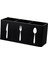 Akrilik Silverware Organizer 3 Mutfak ve Yemek Örü (Yurt Dışından) 1