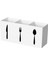 Akrilik Silverware Organizer 3 Yavru Yemek Çubukları Için (Yurt Dışından) 3