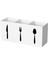 Akrilik Silverware Organizer 3 Yavru Yemek Çubukları Için (Yurt Dışından) 4