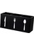 Akrilik Silverware Organizer 3 Mutfak ve Yemek Örü (Yurt Dışından) 4