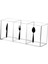 Akrilik Desktop Organizer Edensler Için Çatal Teş Clear (Yurt Dışından) 1