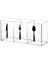 Akrilik Desktop Organizer Edensler Için Çatal Teş Clear (Yurt Dışından) 4